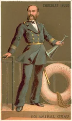 Miguel Grau Seminario, Peruaanse admiraal